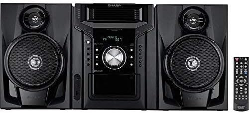 2026 NewCD-BH950 240W 5-way mini bookshelf speaker system with cassette deck and Bluetooth