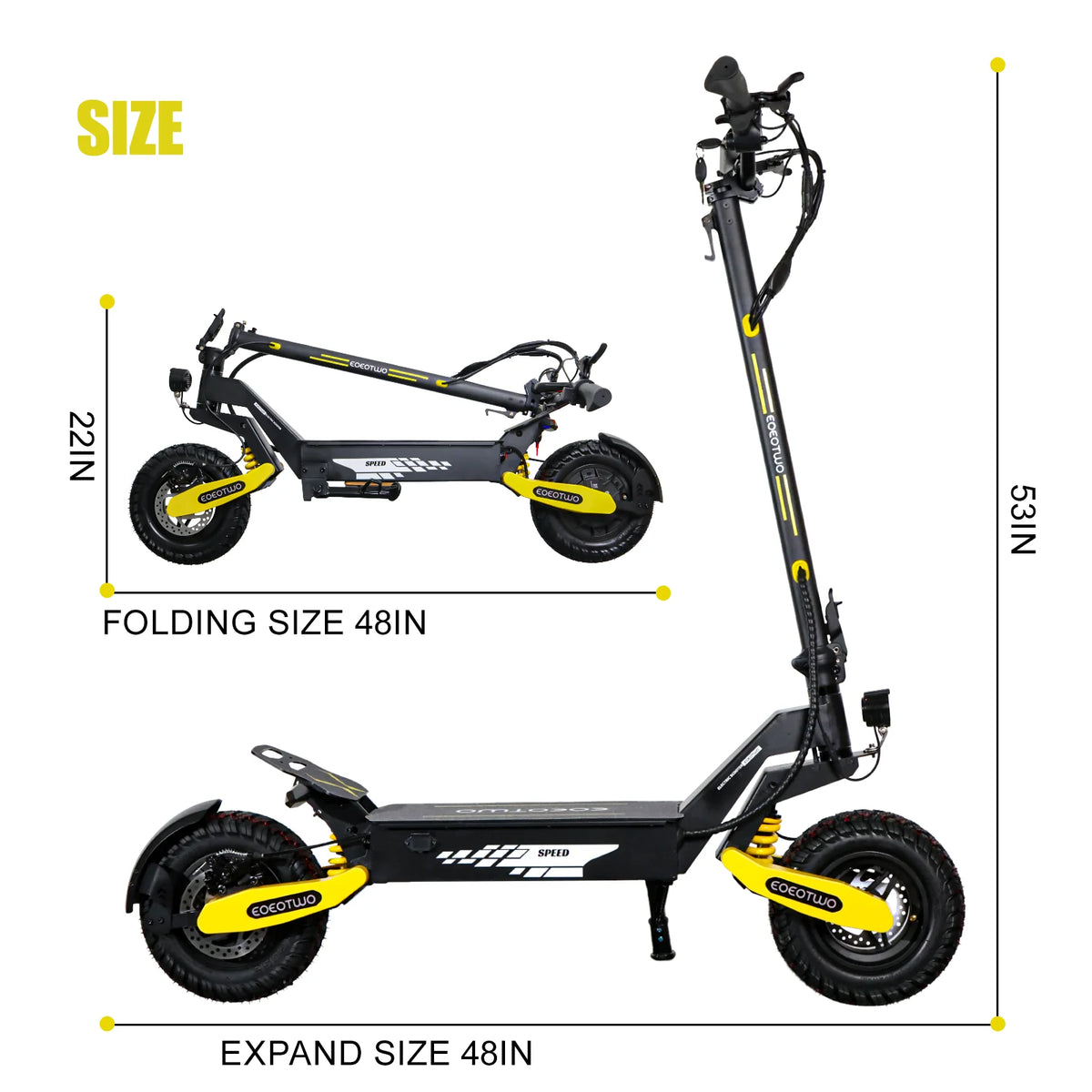 2026 NewOff Road Electric Scooter for Adults, 1200W Motor Fast E Scooter, Up to 28MPH Top Speed & 20Miles Long Range, 11" Off-Road Tires, 330lbs MAX Load, Foldable