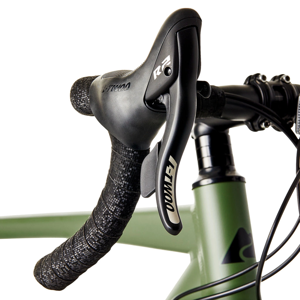 2026 New700c Ozark Trail G.1 Explorer Drop Bar Gravel Bike, Medium Frame, Fits Riders 5'5" - 5'10", Green, Adult