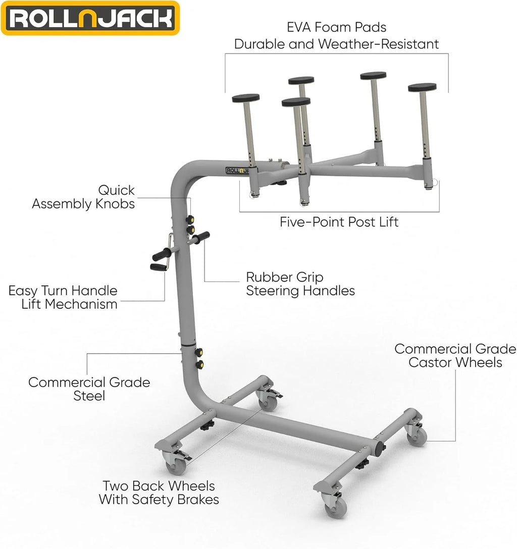 2026 NewHardtop removal jack for Jeep Wrangler, one-person system