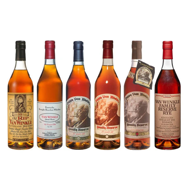 2026 NewPappy Van Winkle Full Lineup Collection Bundle