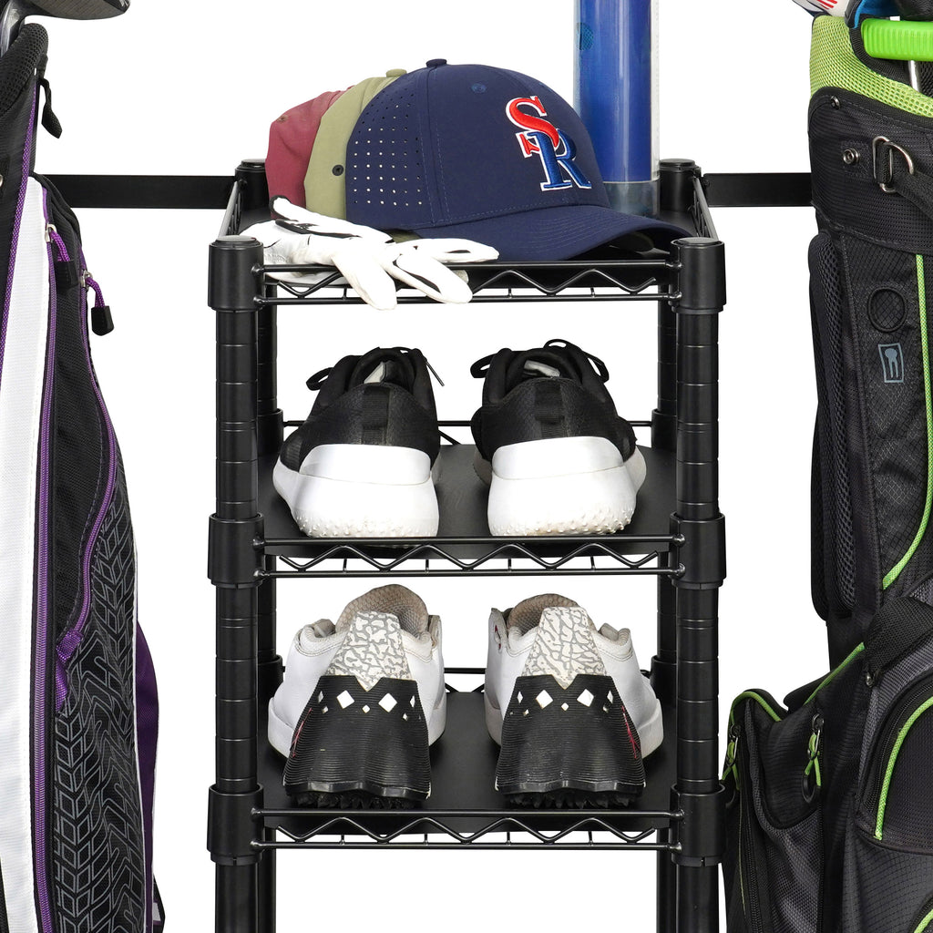 2026 NewSafeRacks Golf Bag and Equipment Storage Rack