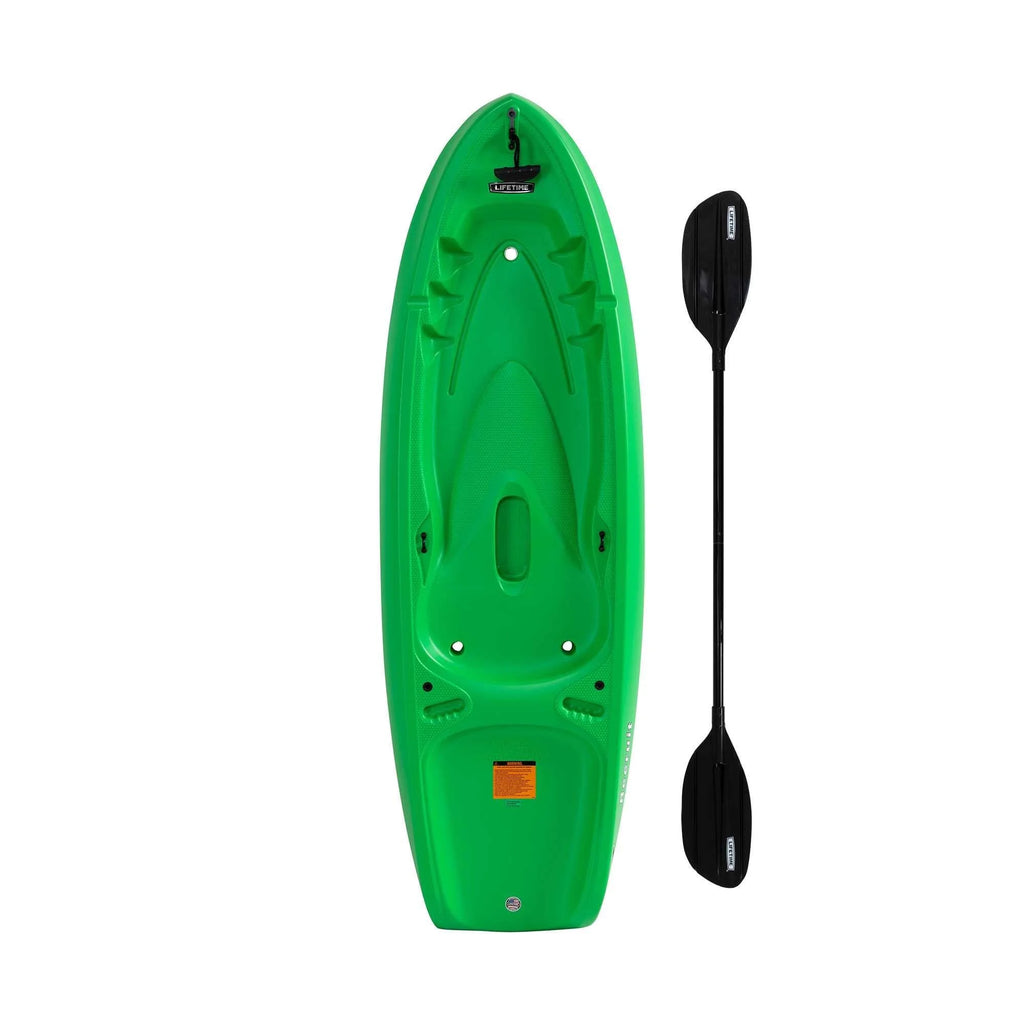 2026 NewLifetime Recruit 6.5 ft Youth Sit-on-Top Kayak, Lime Green (90765)