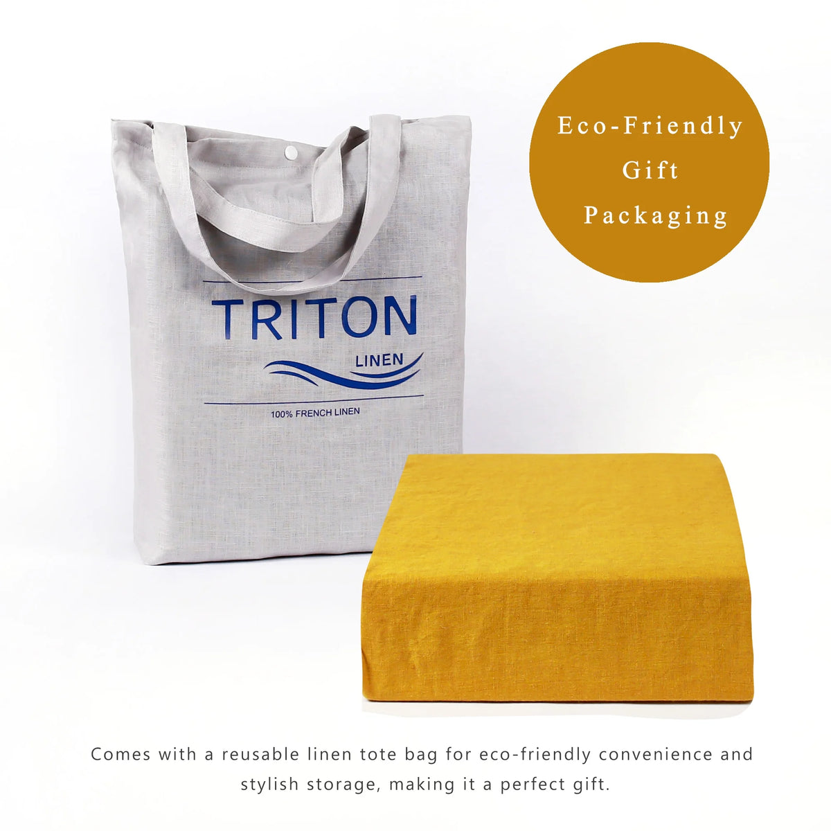 2026 New100% Pure Linen Duvet Cover with Button Closure and Corner Ties Soft & Breathable - Natural Full/Queen