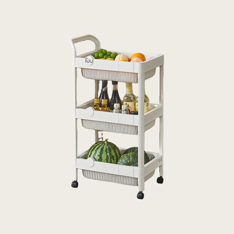 3-Tier Freestanding Storage Rack