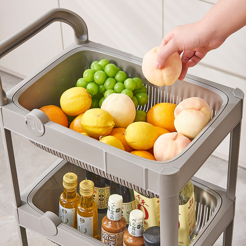 3-Tier Freestanding Storage Rack