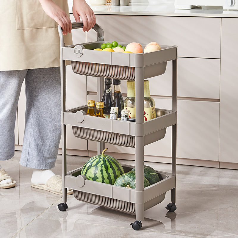 3-Tier Freestanding Storage Rack