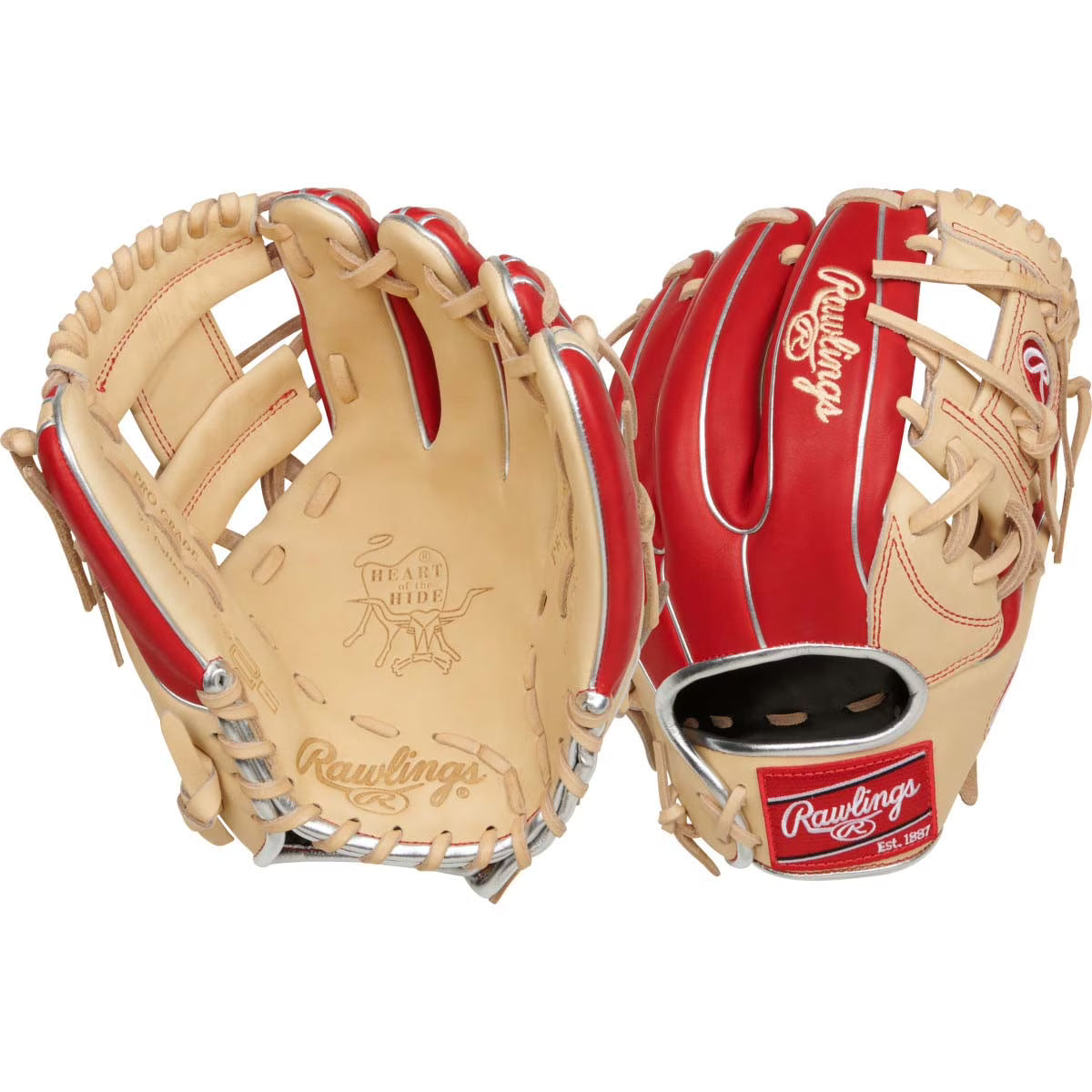 2026 NewRawlings Heart of the Hide R2G Series Baseball Glove | RHT | 11.5 inch | Infield