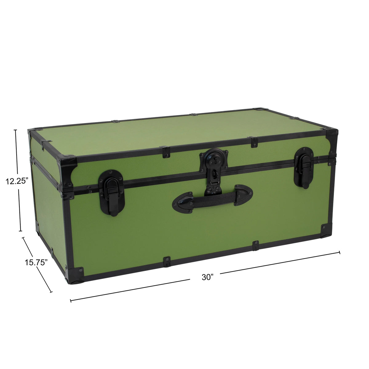 2026 NewSeward Classic 30" Trunk with Lock, Olive Grove