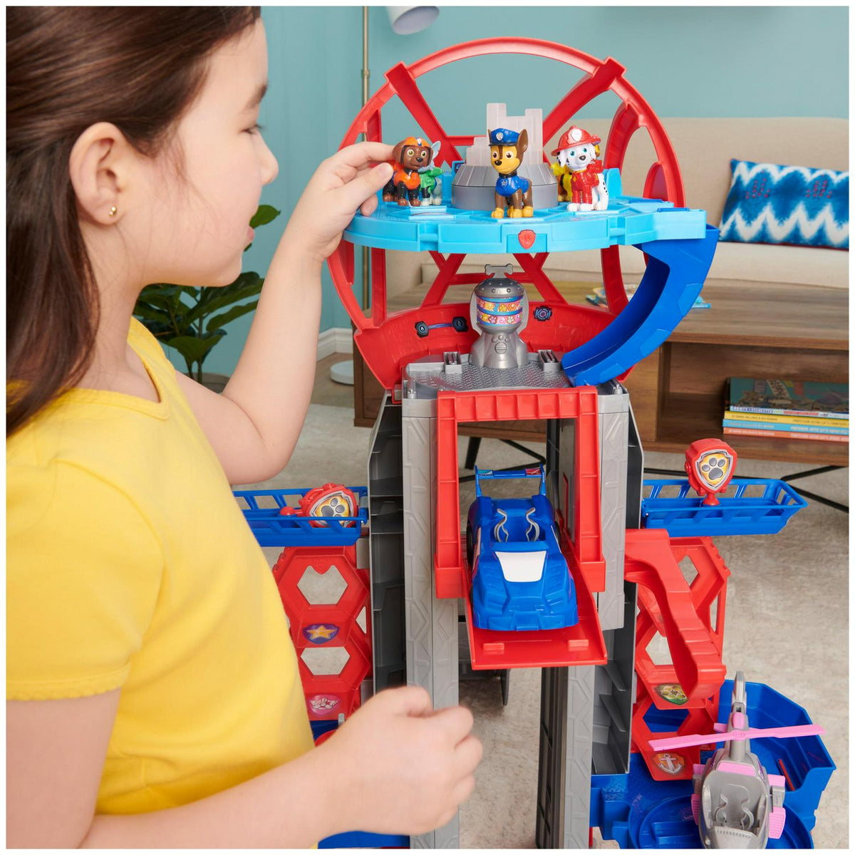 2026 NewPAW Patrol. Transforming Ultimate City Movie Tower. for Ages 3 and up