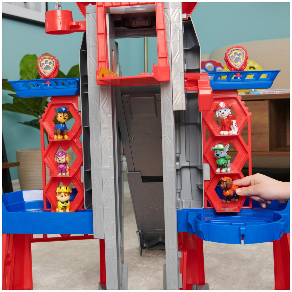 2026 NewPAW Patrol. Transforming Ultimate City Movie Tower. for Ages 3 and up