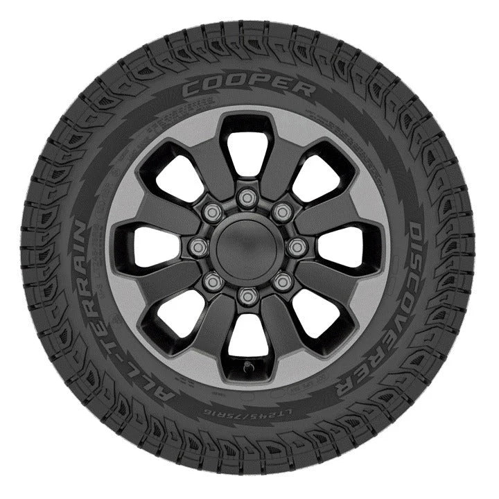 2026 NewCooper Discoverer All-Terrain LT265/75R16 123R All-Terrain tires, year of manufacture 2025
