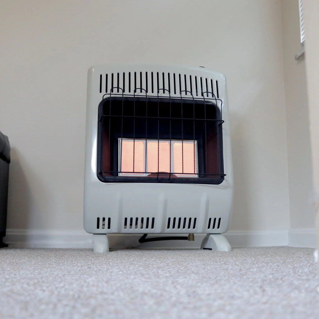 2026 NewMr. Heater 20000 BTU Vent Free Radiant Natural Gas Heater F299821