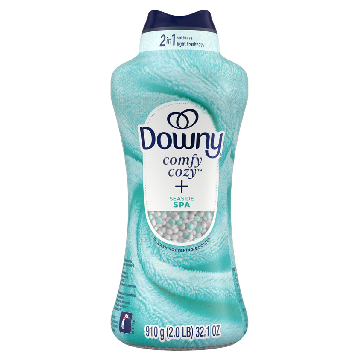 2026 NewDowny Comfy Cozy In-wash Softening Booster Beads, Seaside Spa, 31.2 oz