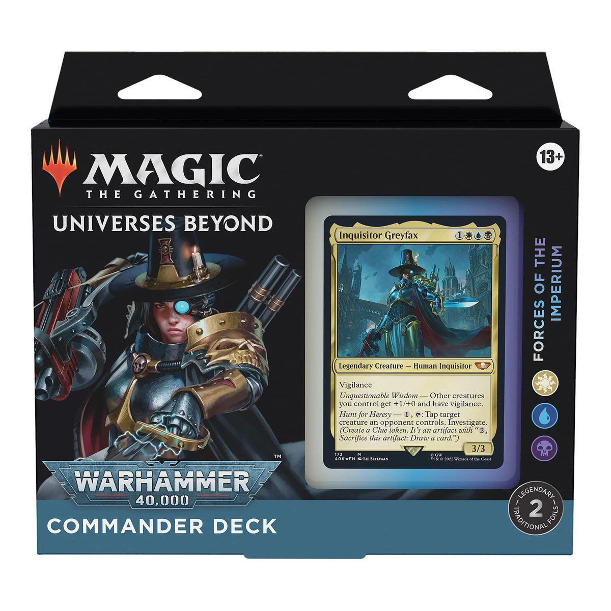 2026 NewMagic: The Gathering Universe Warhammer Commander