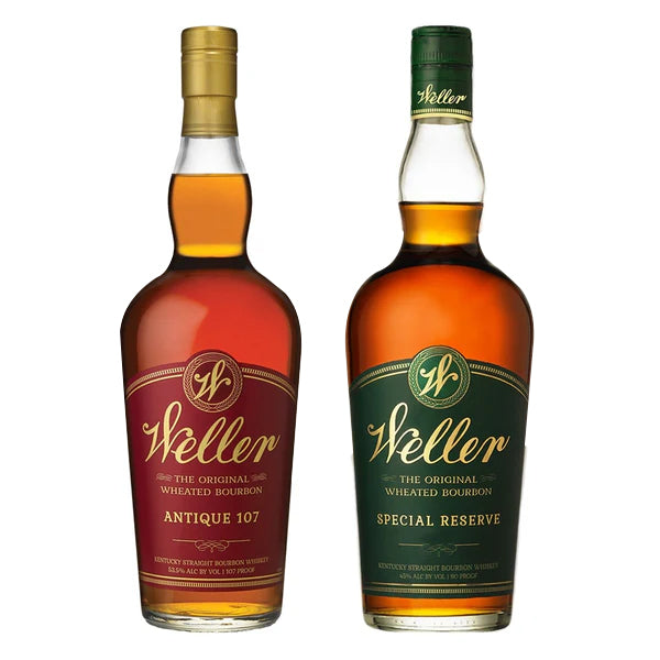 2026 NewW.L. Weller Antique 107 Bourbon & Special Reserve Bundle