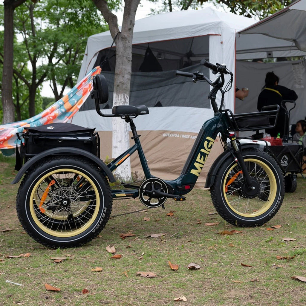 2026 NewSILVERADO 20 48V/14AH 750W Folding Electric Tricycle with Wide Tires, 150 kg (96817362)
