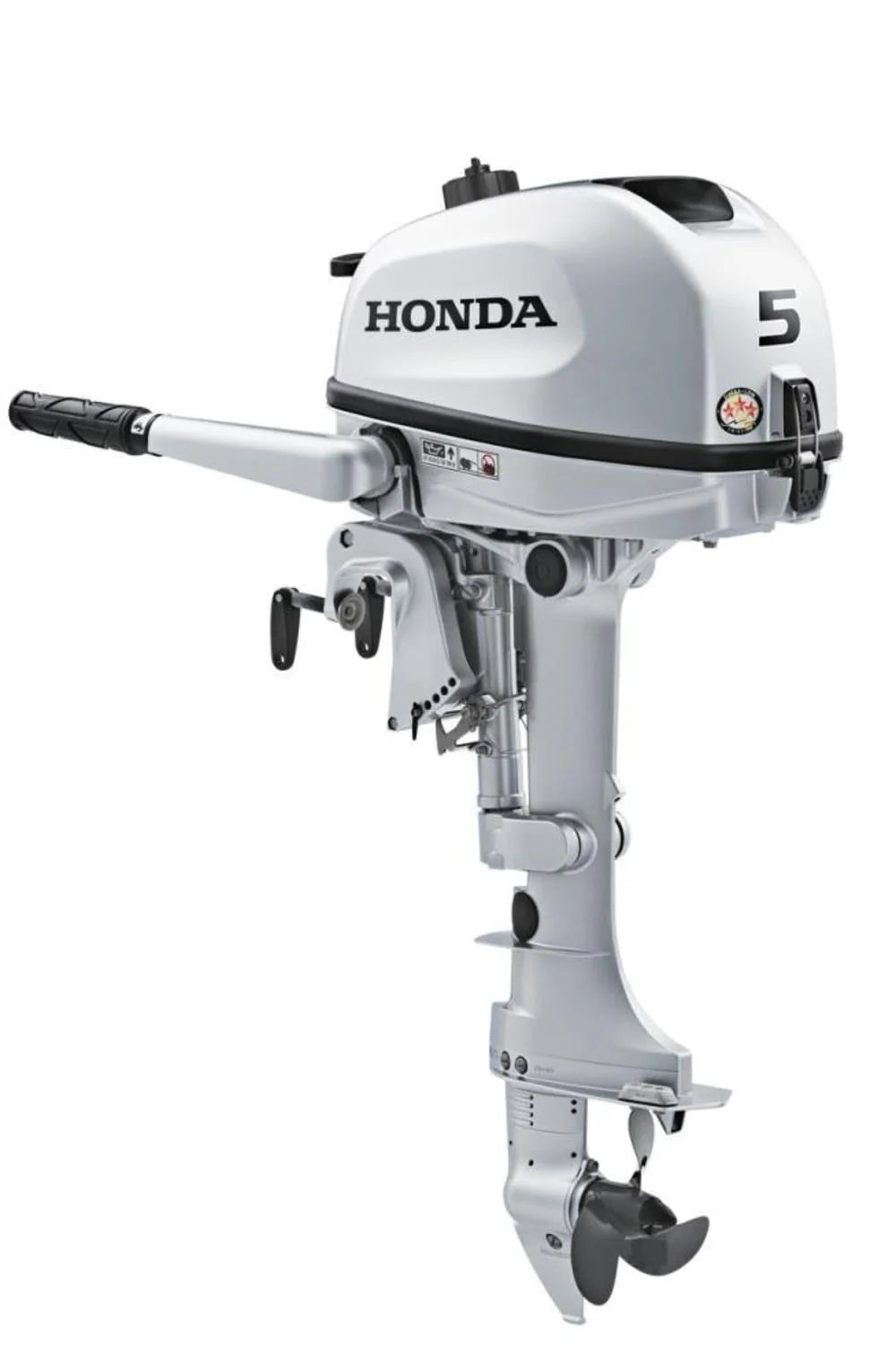 2026 New5 HP outboard motor with tiller, 20-inch shaft
