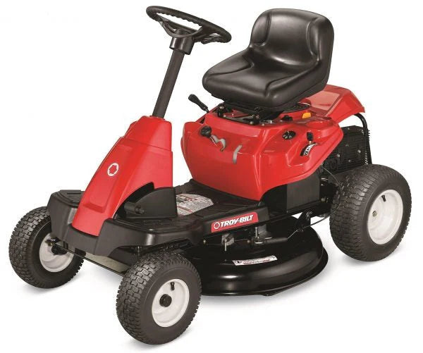 2026 NewTroy-Bilt TB30 382 cm³ ride-on lawnmower with 6 gears, fully refurbished, compact design, adjustable height
