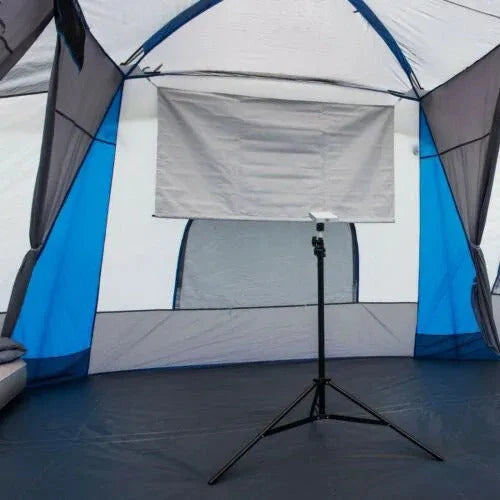 2026 NewFamily cabin tent for 16 people with 3 rooms and 3 entrances