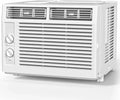 2026 NewAntarctic Star 12,000 BTU U-shaped window air conditioner, cools rooms up to 550 square feet with 6 modes, 24-hour timer, ultra-quiet window air conditioner