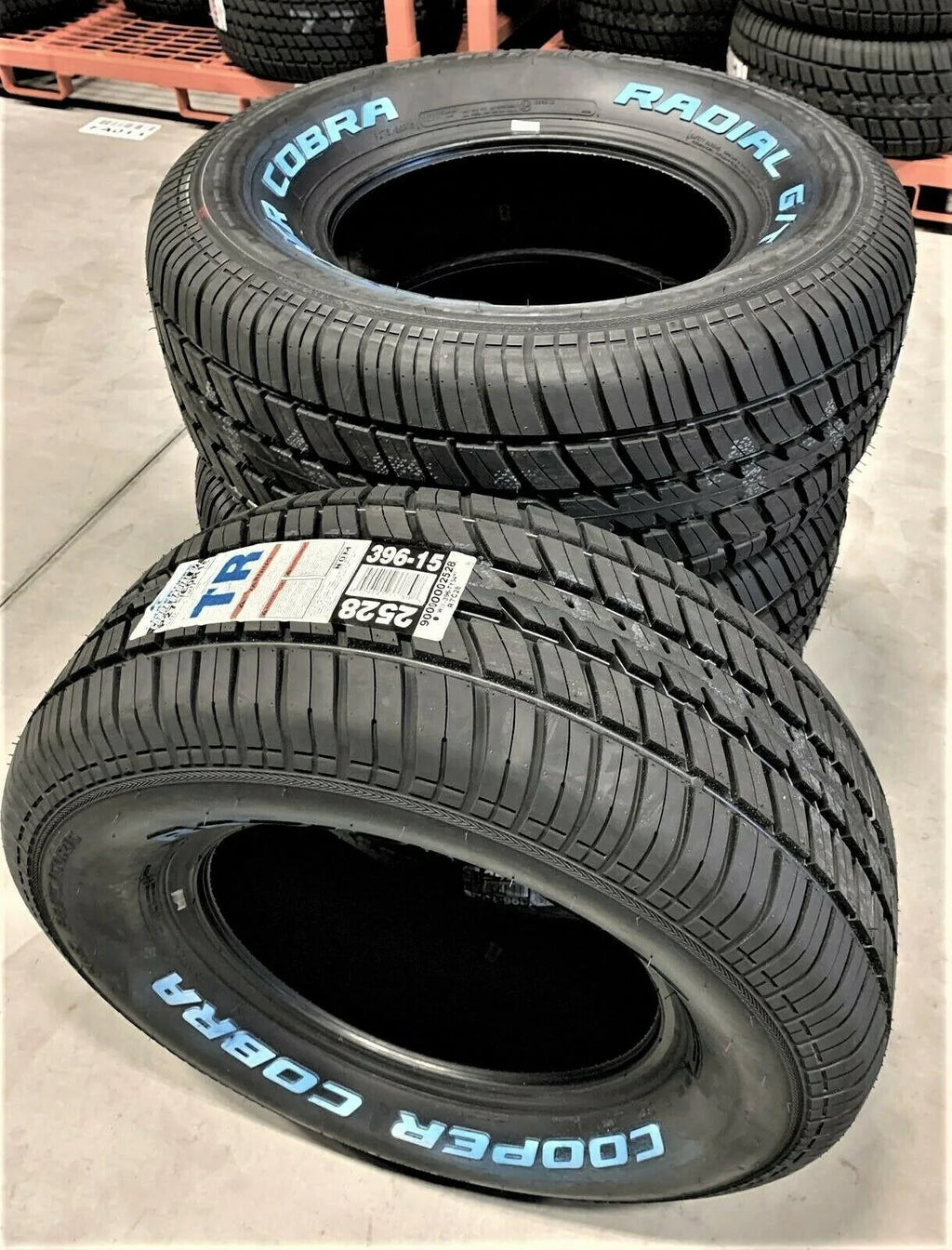 2026 NewCooper Cobra Radial G/T 275/60R15 all-season tires for trucks/SUVs, 2-pack