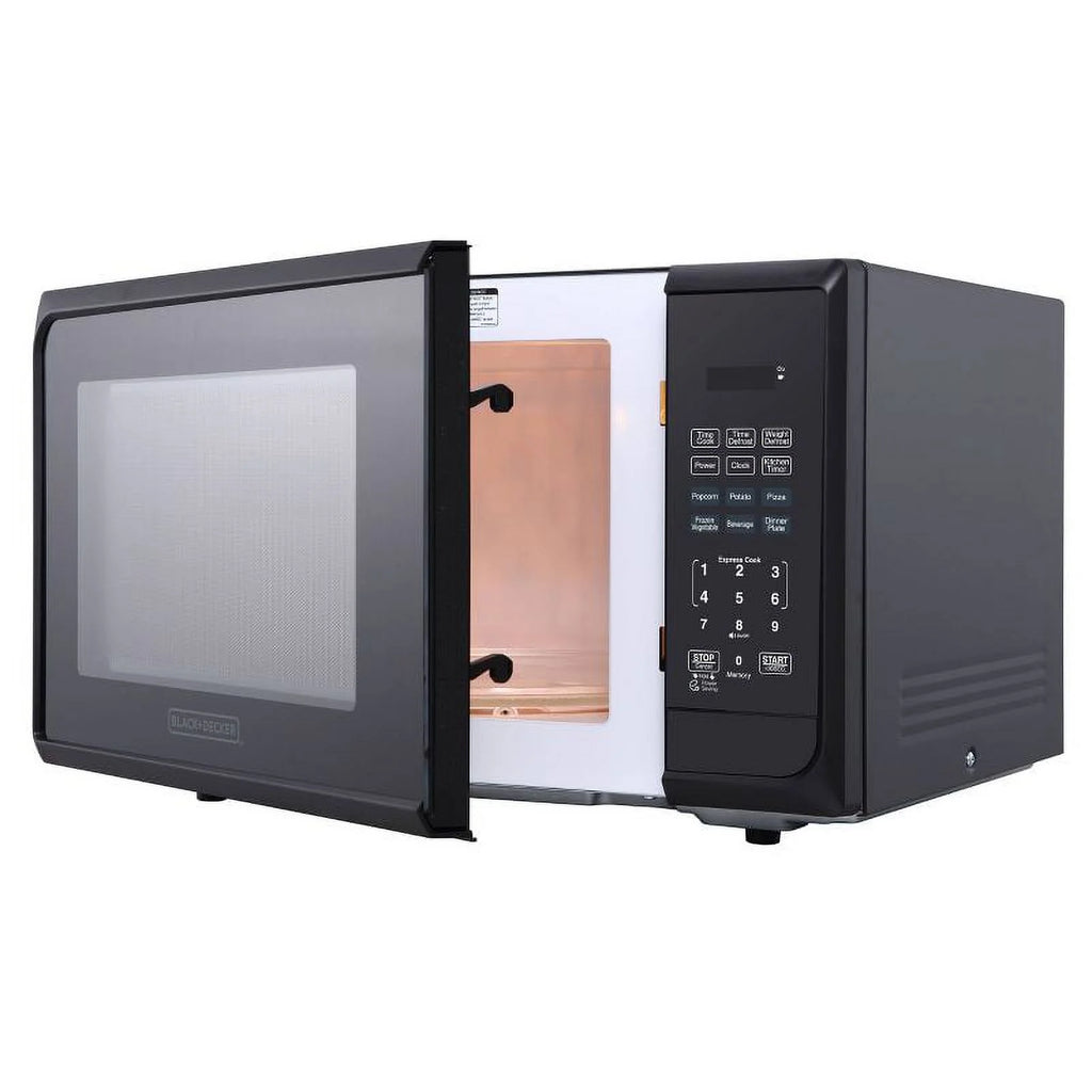 2026 NewBLACK+DECKER 1.1 Cu. Ft. Microwave Oven in Stainless Steel