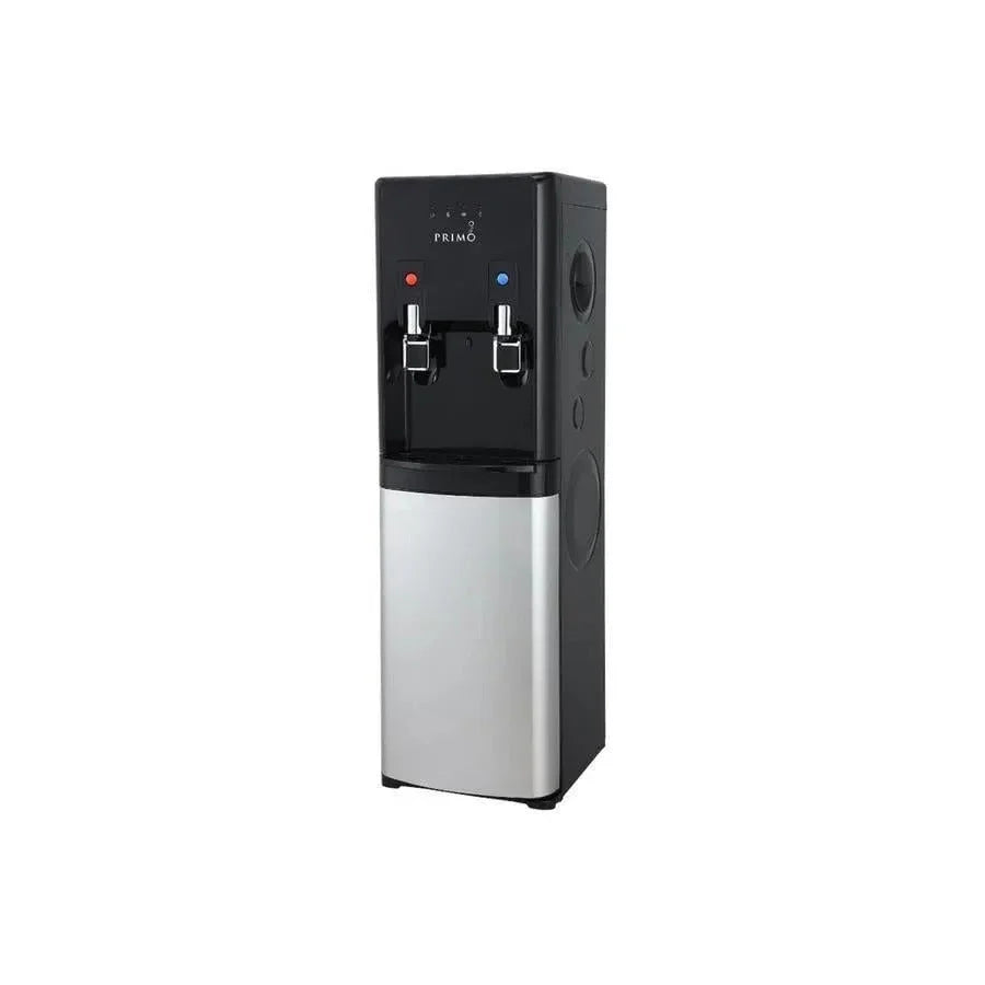 2026 NewPrimo Pro-Plus bottom-loading water dispenser for hot and cold water, black