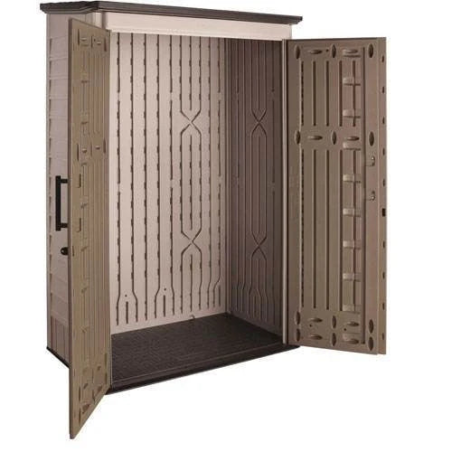 2026 NewRubbermaid garden shed, model 2025, 52 cubic feet (approx. 1.47 m³), weatherproof, lockable doors