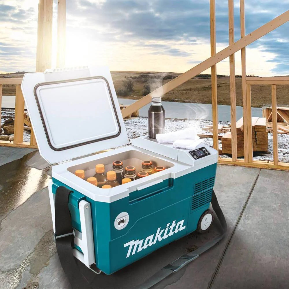 2026 NewMakita 18V X2 LXT Lithium-Ion 12V/24V DC Auto and AC Cooler/Warmer Tool Only DCW180Z from Makita