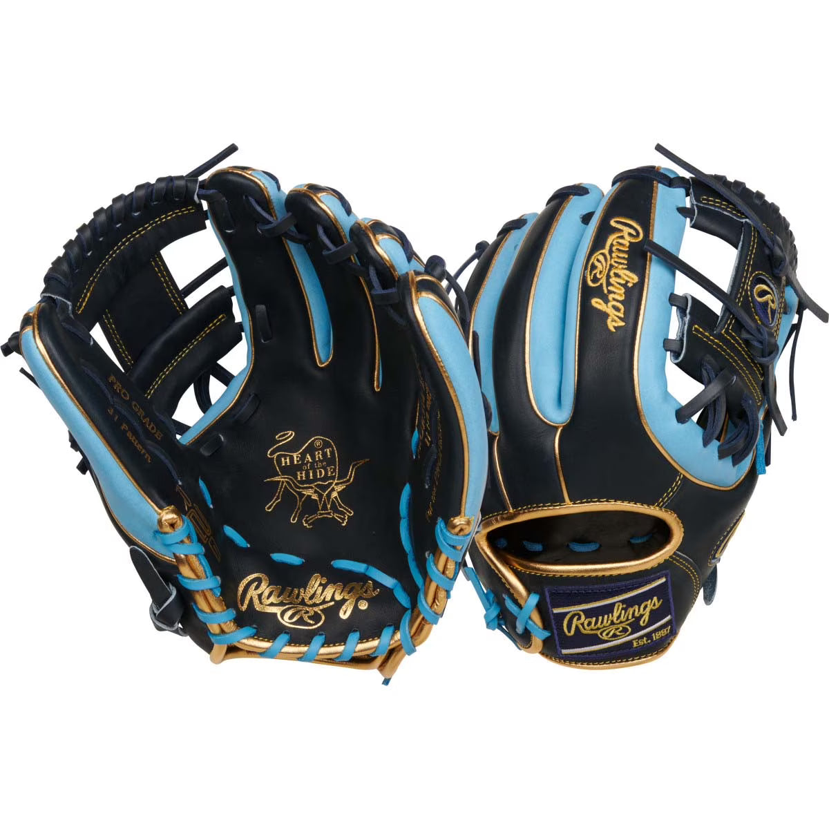 2026 NewRawlings Heart of the Hide R2G Series Baseball Glove | RHT | 11.5 inch | Infield