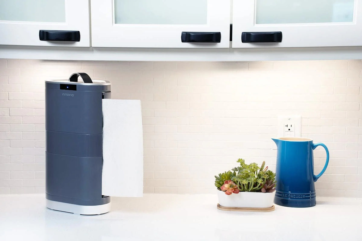 2026 NewInnovia touchless paper towel dispenser for the worktop in white