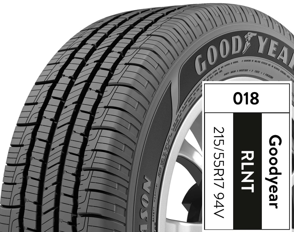 2026 NewGoodyear Reliant All-Season 215/55R17 94V All-Season Tire