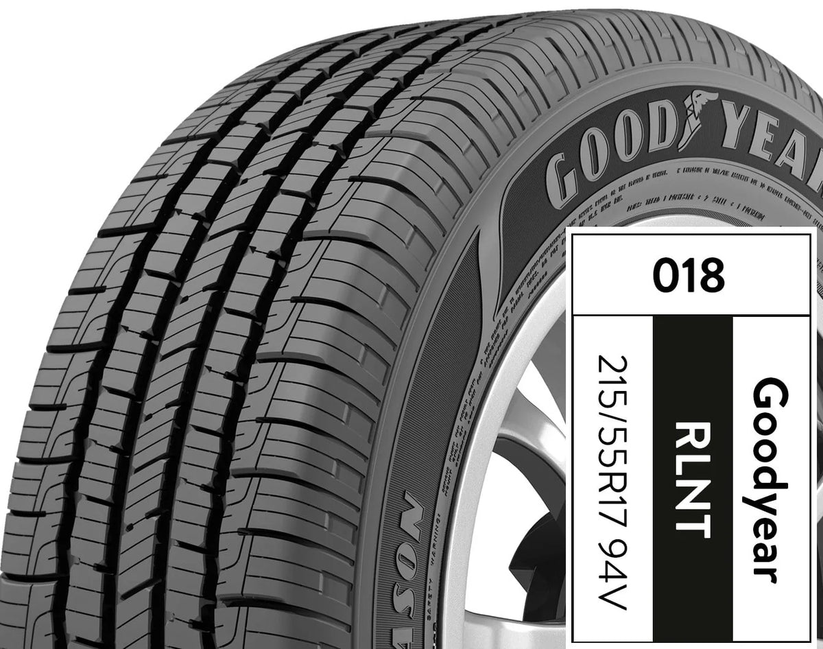 2026 NewGoodyear Reliant All-Season 215/55R17 94V All-Season Tire