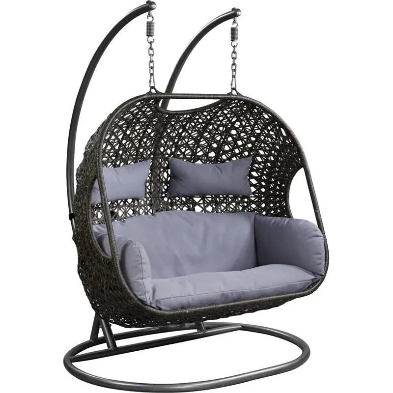 2026 New2025 Patio wicker swing chair