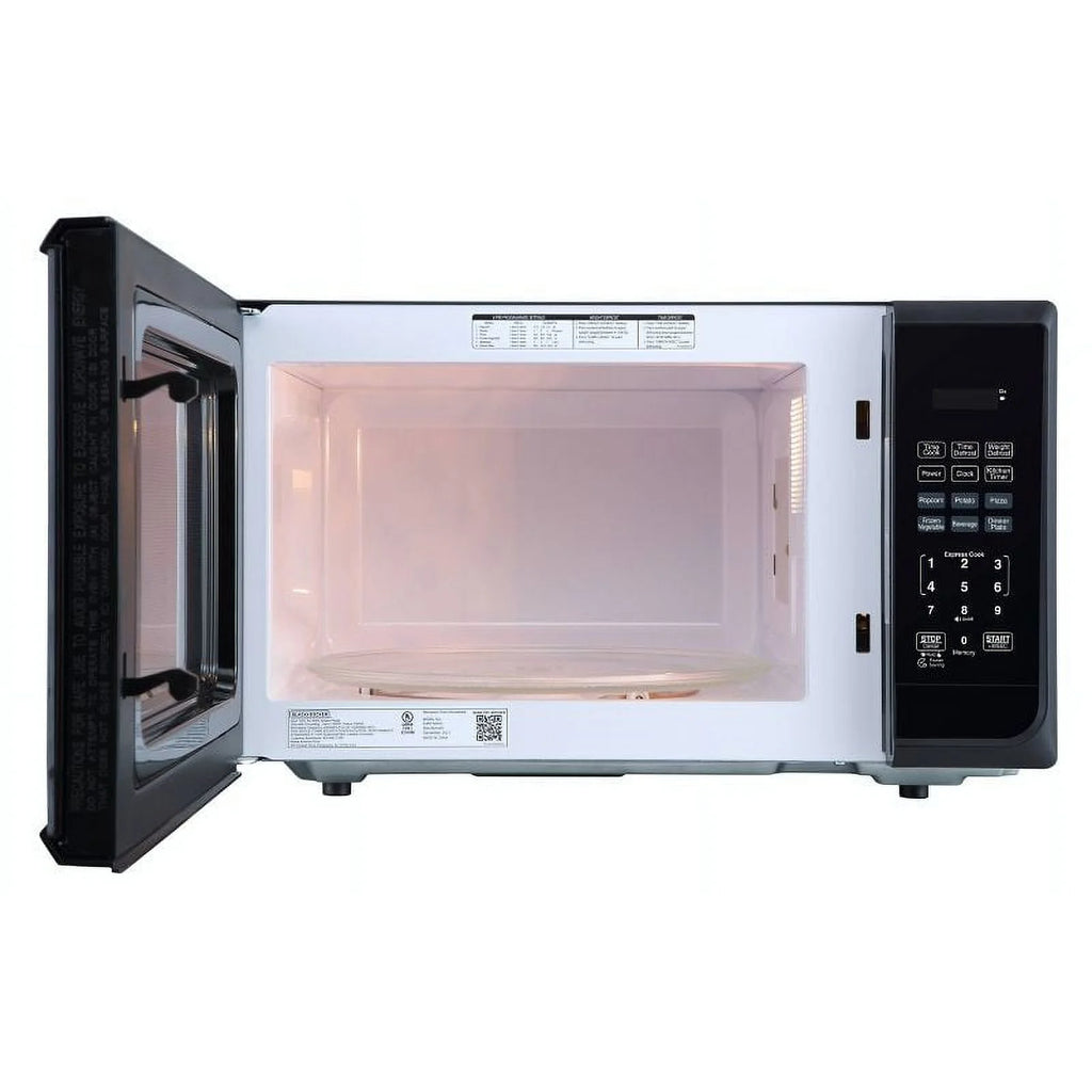 2026 NewBLACK+DECKER 1.1 Cu. Ft. Microwave Oven in Stainless Steel