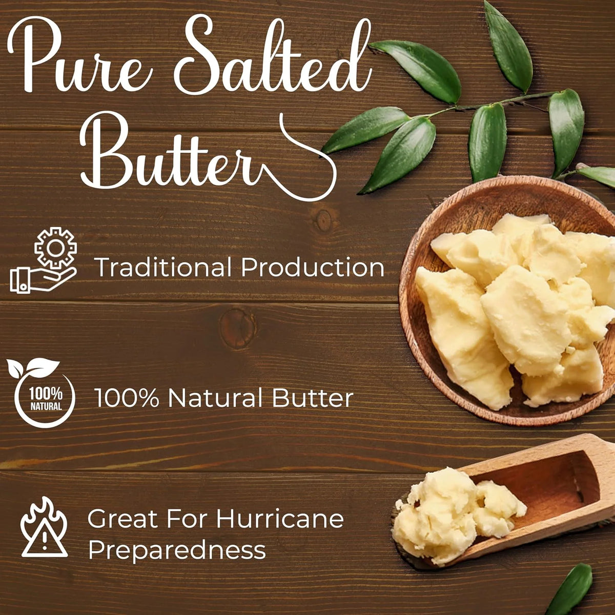 2026 NewBeurdell Canned French Butter �C 100% Natural Salted Pasteurized Real Butter | Long Shelf Life Emergency Survival Food | Great for Cooking, Baking, RV & Camping | Pull Top Lid | Pack of 24 | France
