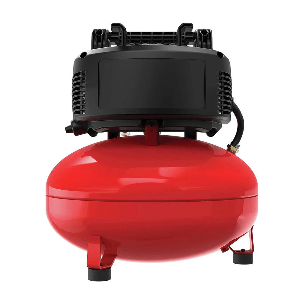 2026 NewCraftsman 6-gallon pancake air compressor, oil-free, 150 PSI, portable with accessory kit