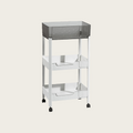 3-Tier Freestanding Storage Rack