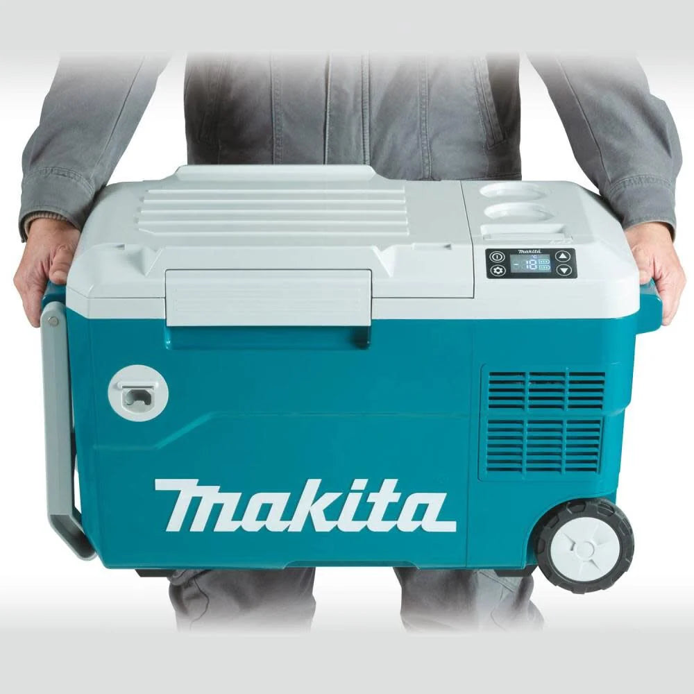 2026 NewMakita 18V X2 LXT Lithium-Ion 12V/24V DC Auto and AC Cooler/Warmer Tool Only DCW180Z from Makita