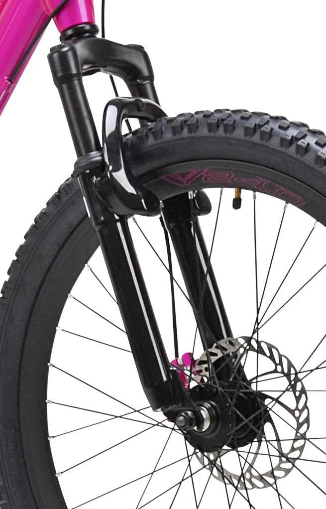 2026 NewGenesis 24 In. Messina Ladies Mountain Bike, Pink