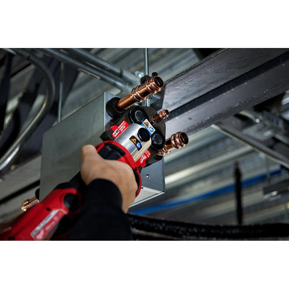 2026 NewMilwaukee M18 FORCE LOGIC crimping tool with ONE-KEY and 1/2