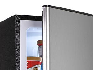 2026 NewApartment-sized refrigerator, 3.5 cubic feet (approx. 99 liters) usable capacity, small refrigerator with freezer compartment, suitable for houses and apartments, freestanding