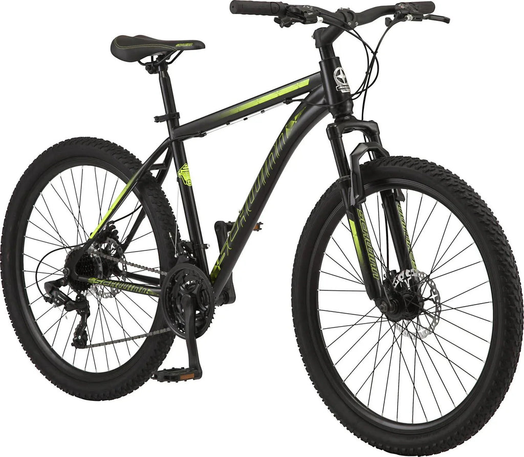 2026 NewMountain bike. 26-inch wheels. 21 gears. Men's model. Black.