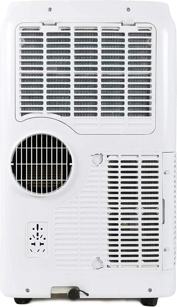 2026 NewBLACK+DECKER Portable Air Conditioner with 14,000 BTU, Heating Function and Remote Control, White