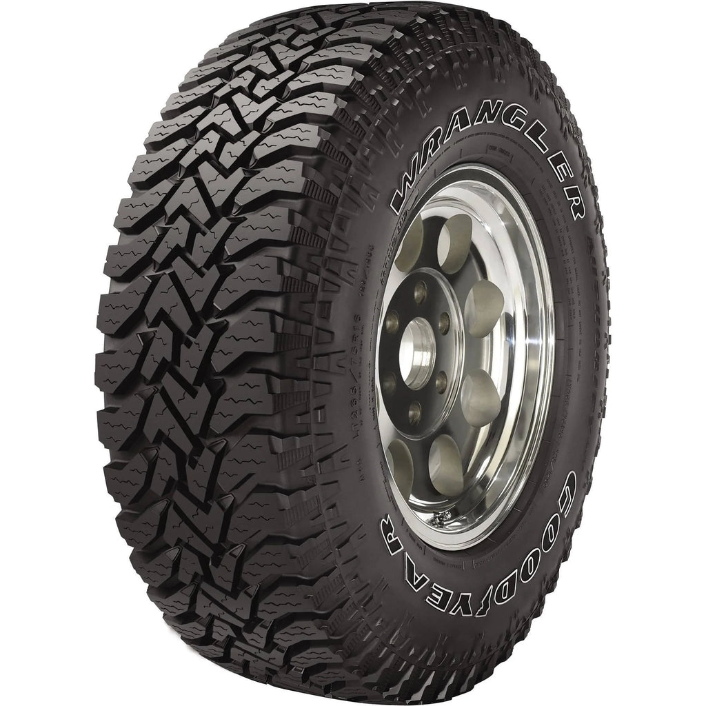 2026 NewGoodyear Wrangler Authority A/T LT265/70R17 121Q All-Terrain Tires