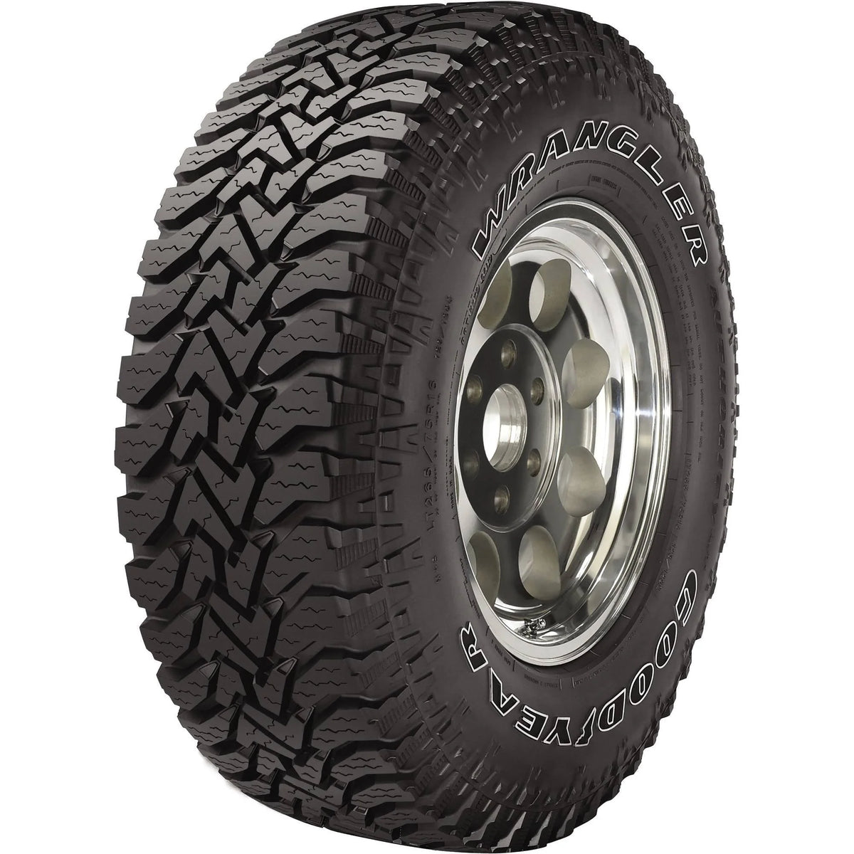 2026 NewGoodyear Wrangler Authority A/T LT265/70R17 121Q All-Terrain Tires