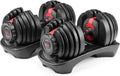 2026 NewBowflex SelectTech 552 Adjustable Dumbbells (pair), 2.3–23.8 kg, space-saving home fitness equipment
