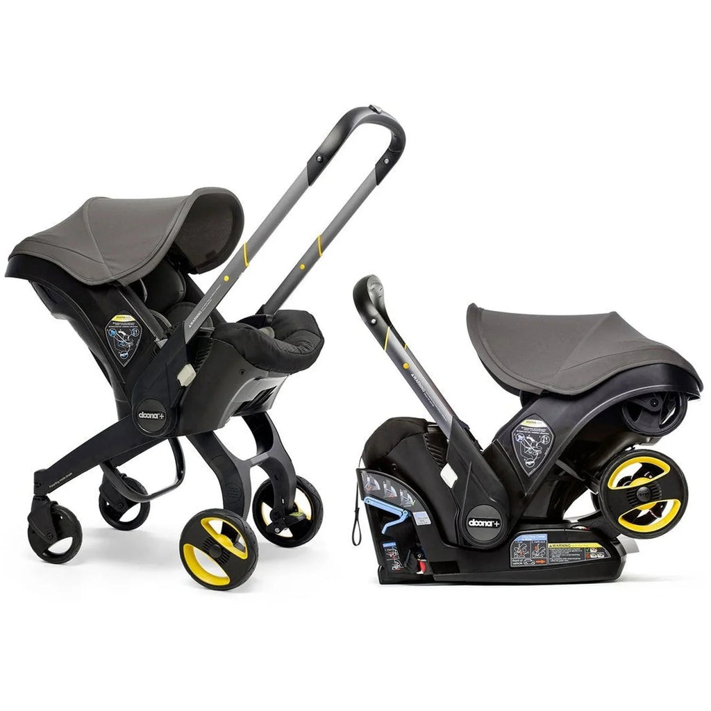 2026 NewDoona infant car seat and stroller with base (model year 2025)