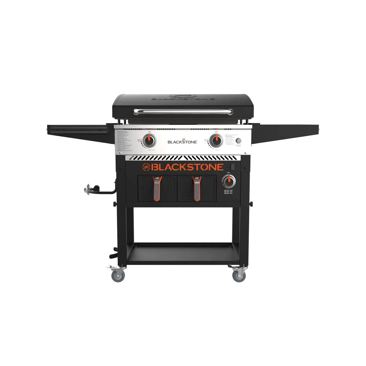 2026 New💥Clearance Sale🔥 Blackstone 2-burner griddle (71 cm) with electric air fryer and extractor hood